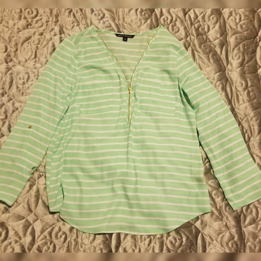 Striped Blouse